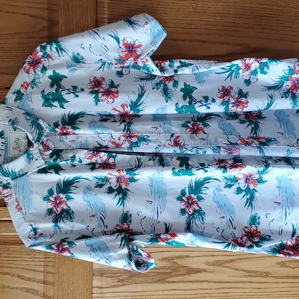 Bixby short sleeve button down